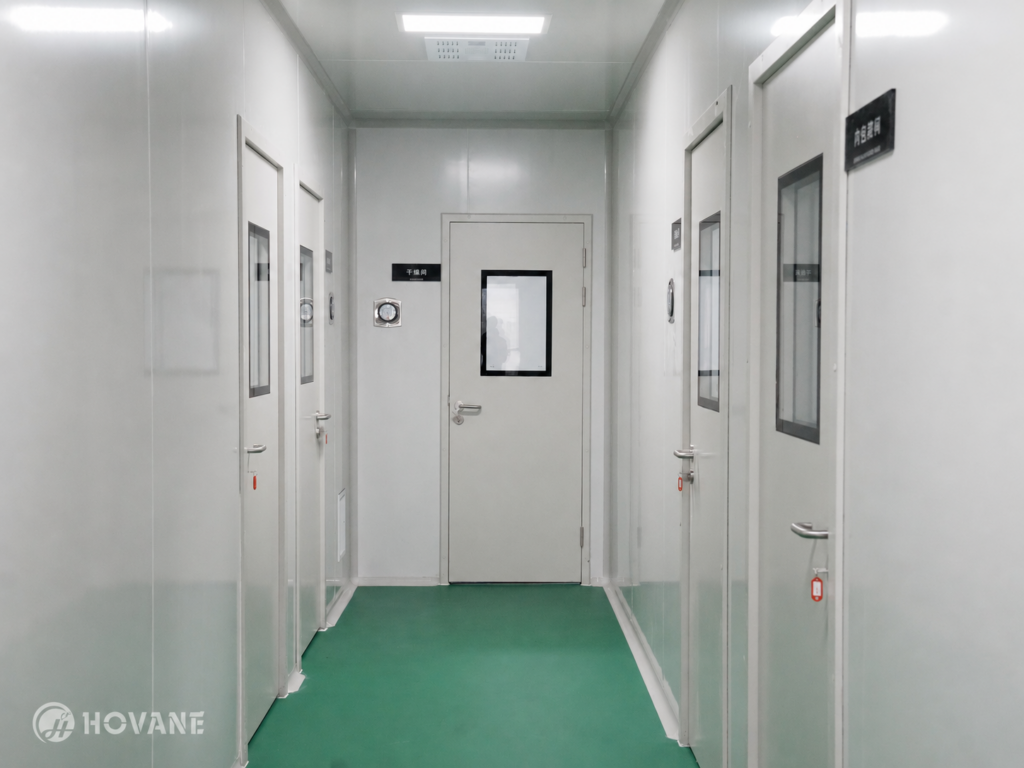 IES Biotech GMP Cleanroom Botanical Extract Manufacturing Facility